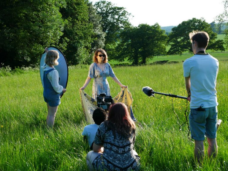 Behind the scenes from Bittersweet short film