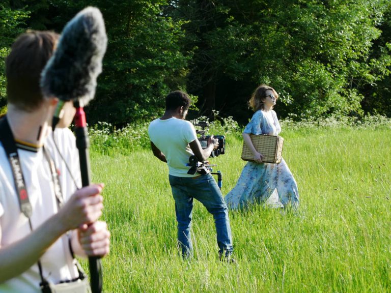 Behind the scenes from Bittersweet short film