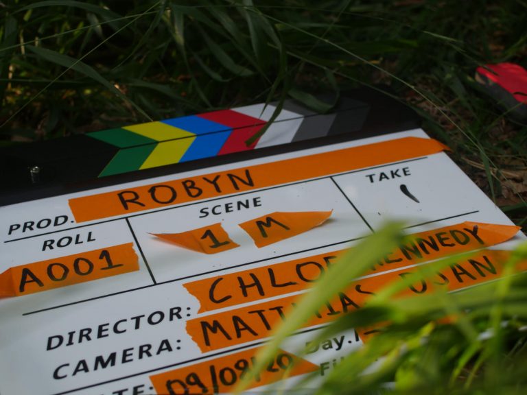 Behind the scenes from Robyn short film