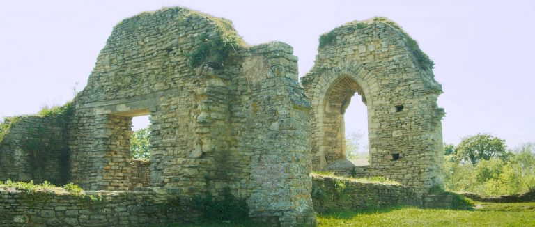 Still from Ruins of St. Peter's Church Lockdown Adventure