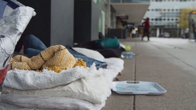 Still from MKHP social media campaign What Would You Do? Helping end homelessness in Milton Keynes