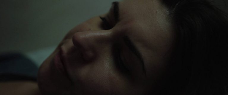 Still from domestic violence film Trapped