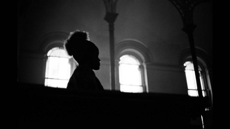 Still from Tobore Dafiaga short film Hope and Her Two Daughters made with the Hackney Historic Trust