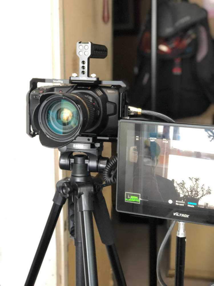 Behind the scenes of Blackmagic Pocket Cinema Camera 4K