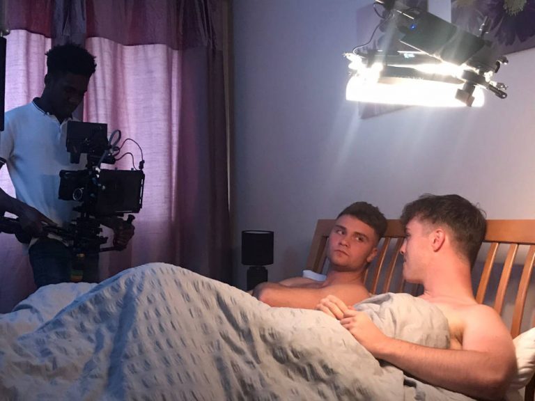 Behind the scenes on British LGBTQ+ Feature Film Another World