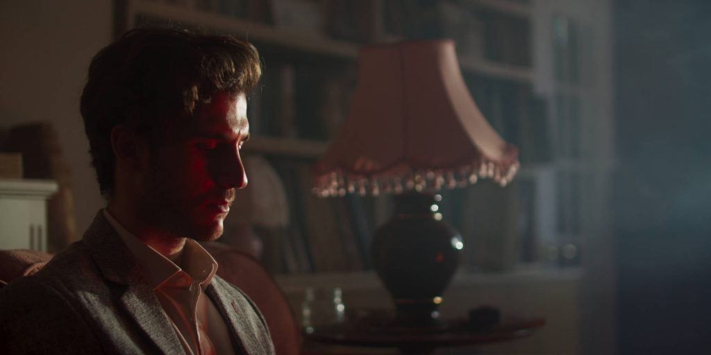 Still from short film Angela, cinematography by Matthias Djan DOP, Directed by Vaibhav Chauhann